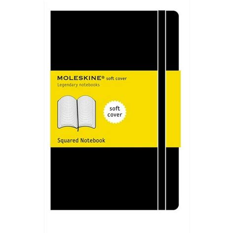 Moleskine Soft Pocket Notebook 35 X 55 Squared
