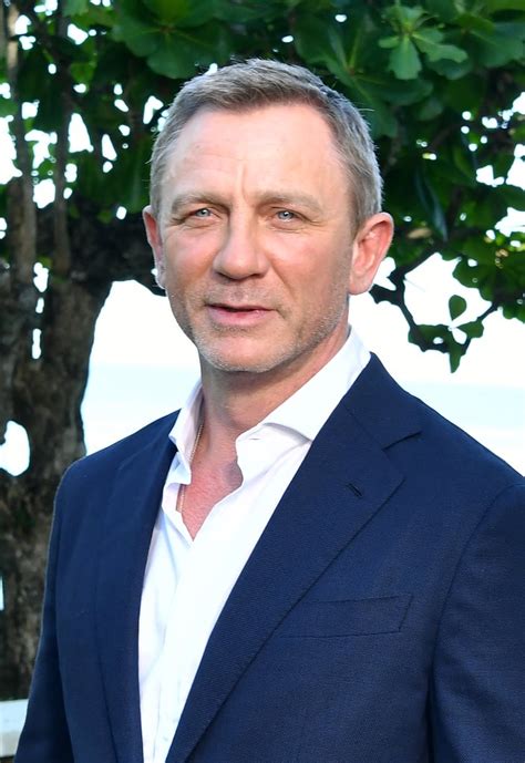 Daniel Craig As James Bond Bond 25 Movie Cast Popsugar
