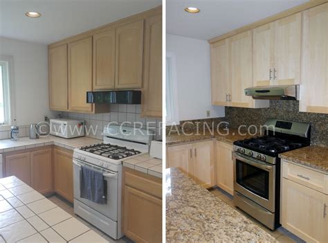 When it comes to refacing, you already have more than 50% of what you need to. Pacifica cabinet reface refacing with Natural Maple shaker ...