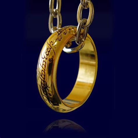 Anillo Unico Colagante Señor de los anillos