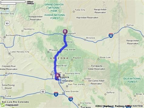 Driving Directions From Phoenix Sky Harbor International Airport Phx
