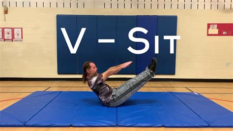 Educational Gymnastics V Sit Youtube