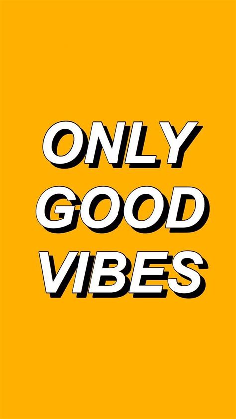 IPhone Only Good Vibes HD Phone Wallpaper Pxfuel