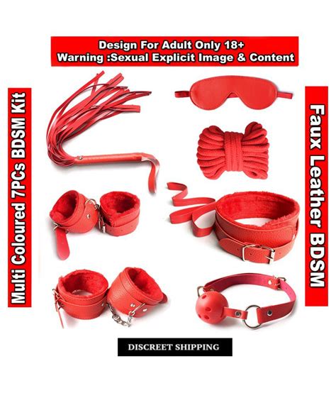 Custom Made Style Bdsm Bondage Kits 7 Parts Fetish Erotic Slave Games Restraint Sex Toys Buy