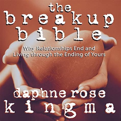 The Breakup Bible Audiobook Daphne Rose Kingma Uk