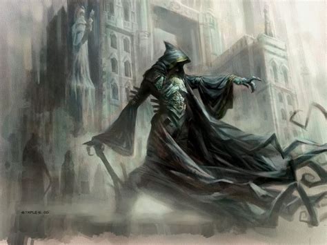 Mormesk The Undead Wraith Dark Fantasy Art Fantasy Artist Fantasy
