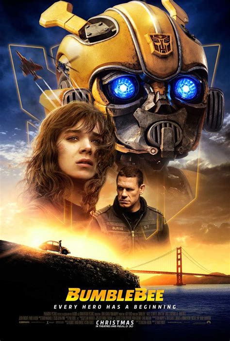 Transformers Bumblebee New Poster Released