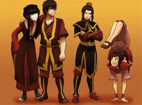 The Last Airbender Fire Nation