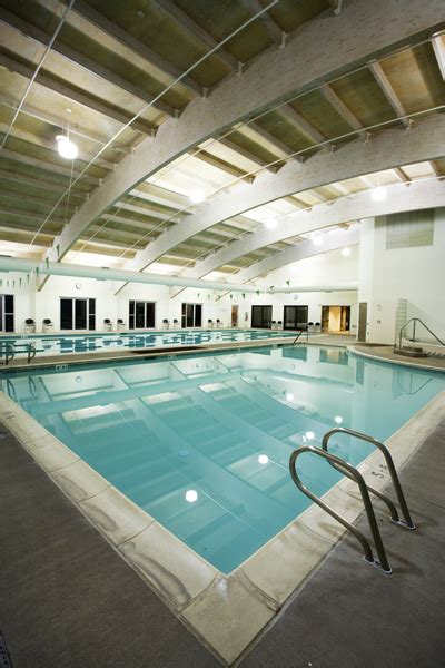 Courthouse Club Fitness West Salem Carlson Veit Junge Architects Pc