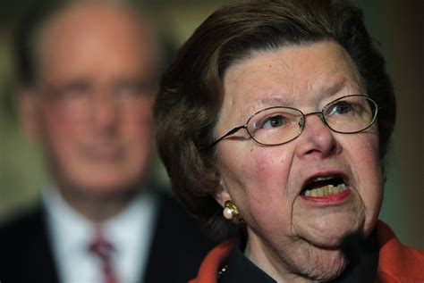 Barbara Mikulski Longest Serving Female Senator In History To Retire