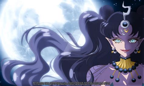 Sailor Moon Crystal Iv Queen Nehellenia By Jackowcastillo On Deviantart