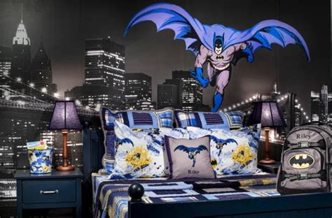 Batman comics character wall decor ideas. Comic Strip Decor Inspirations For The Contemporary Home!