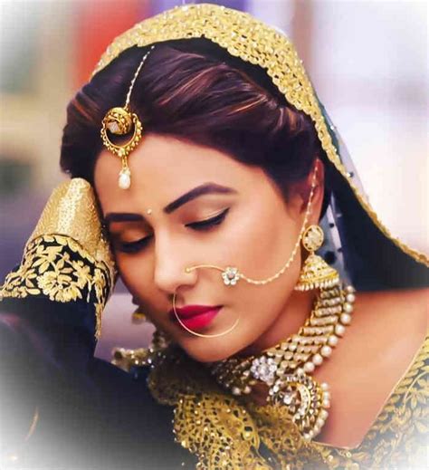 Hina Khan Marriage Photos Hina Khan Akshara Yeh Rishta Kya Kehlata Hai 700x767 Wallpaper