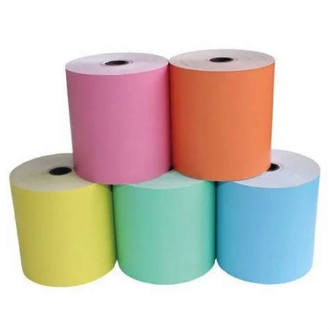 Rovaaris Imported Color Thermal Paper Roll Gsm Less Than 80 Gsm Size