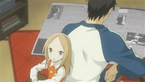 Anime Heres Usagi Drop 03 05 Father And Daughter