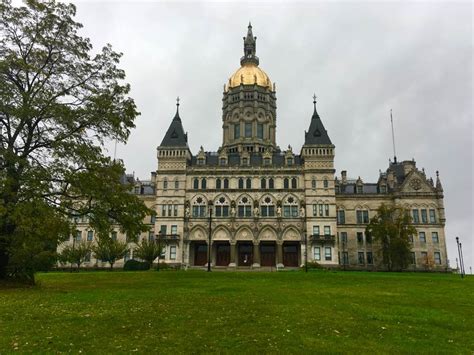 Connecticut State Capitol Visit Ct
