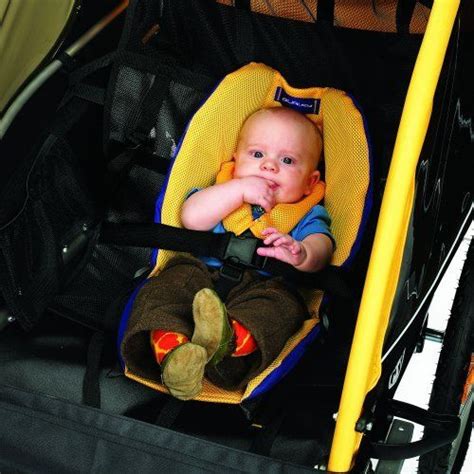 Burley Baby Snuggler For Burley Child Bicycle Trailers