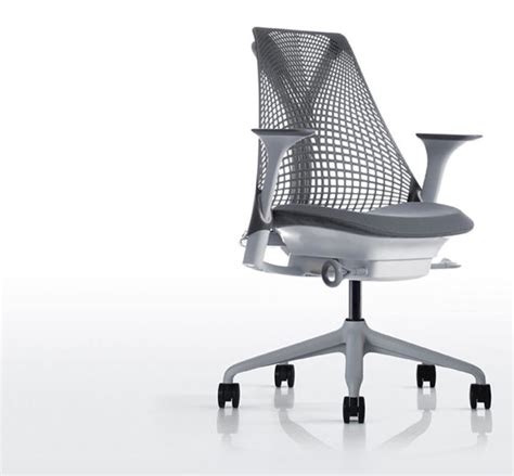 The herman miller sayl task chair has a unique design but still provides a comfortable seat for any office. Herman Miller SAYL Task Chair by Yves Béhar.. - Design Is This