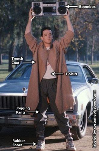 Dress Up As Lloyd Dobler And Diane Court From Say Anything Couples