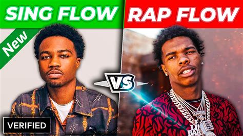 Singing Rappers Vs Flow Rappers Youtube