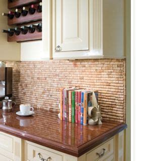 25 awesome diy wine cork projects. Wine cork kitchen backsplash. Must have! | Wine cork diy ...