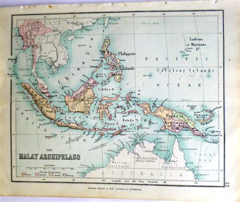The Malay Archipelago Simon Hunter Antique Maps
