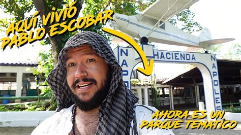 Esta Fue La Hacienda De Pablo Escobar Miren En Lo Que Se Convirti La Hacienda N Poles Youtube