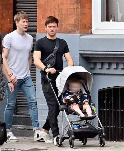 Robbie was named after tom's late father, robert daley, who passed away in 2011 after a battle with cancer. Tom Daley, 25, and his husband Dustin Lance Black, 44 ...