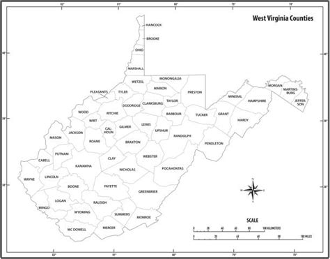 West Virginia Outline Illustrations Royalty Free Vector Graphics