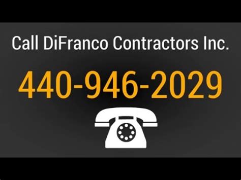 Maybe you would like to learn more about one of these? DiFranco Contractors Inc. Northeast Ohio Basement ...