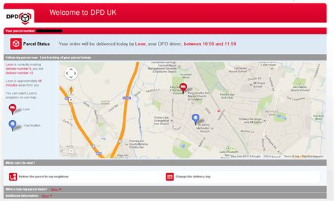 Ontdek het gemak van dpd tracking verzendkosten v.a. Wow. Well done DPD.