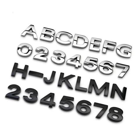 Vector silver coated alphabet letters and digits on blue background. 1 Inch Metal Letters Promotion-Shop for Promotional 1 Inch ...