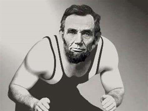 Abraham Lincoln Hall Of Fame Wrestler Grappling Insider