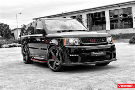 Extreme Transformation Of Range Rover Sport With Custom Body Kit