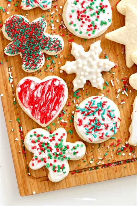 Best Cut Out Sugar Cookie Recipe In The World No Chill Image Of Food