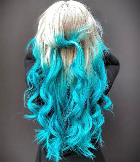 20 Stunning Dip Dye Hair Color Ideas Trending In 2023 Hairdo Hairstyle