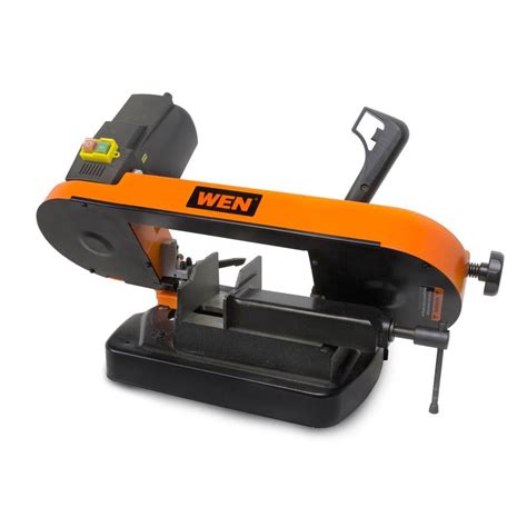 WEN 5 in. Metal-Cutting Benchtop Band Saw-3975 - The Home ...