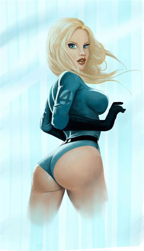 Marvel Invisible Woman