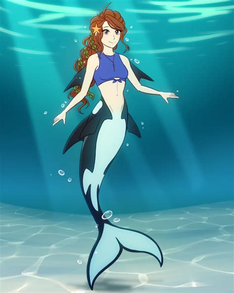 Serina The Orca Mermaid By Missmillia On Deviantart