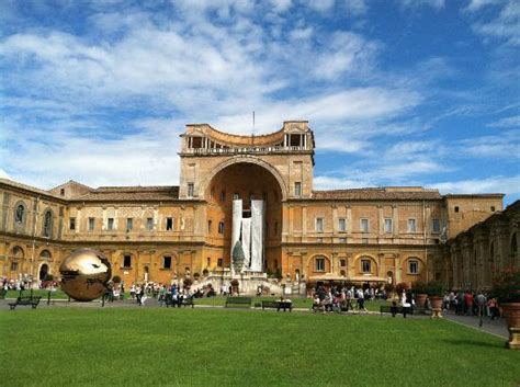 Vatican Museum Courtyard Picture Of Vatican Museums Vatican City