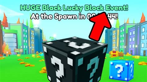 Breaking The New Huge Black Lucky Block In Psx Youtube