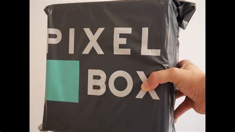 Pixel Box Oldschool Unboxing Czerwiec 2017 Youtube