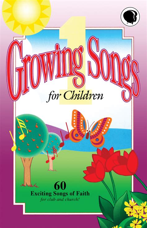 Growing Songs 1 Songbook Child Evangelism Fellowship Of Ireland