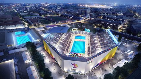 We did not find results for: LA 2024 Releases Renderings of Aquatic Center, Coliseum
