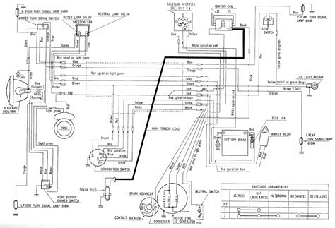 Honda Z50 Wiring Diagram Wiring Diagram