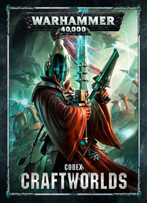 Games Workshop Warhammer 40k Craftworlds Codex Toys And Games