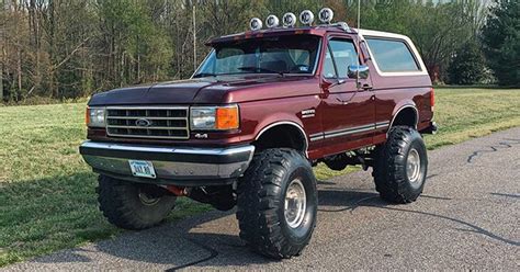 1988 Ford Bronco Xlt Obo 302 Automatic For Sale Ford Daily Trucks