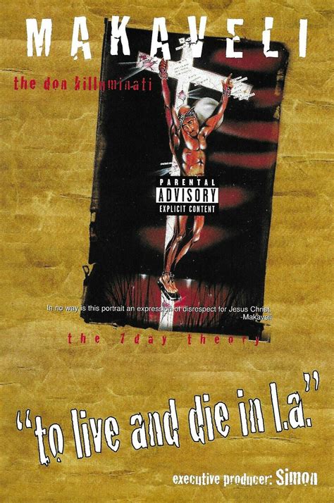 Hip Hop Nostalgia 2pac Makaveli The Don Killuminati The 7 Day