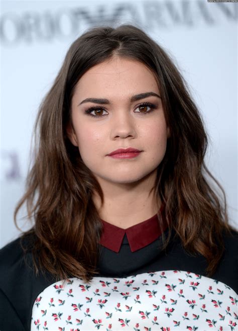 Los Angeles Maia Mitchell Party Celebrity Babe High Resolution Teen Hollywood Beautiful Posing