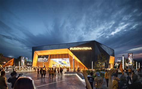 Populous Designs The Western Hemispheres Largest Esports Arena Archdaily